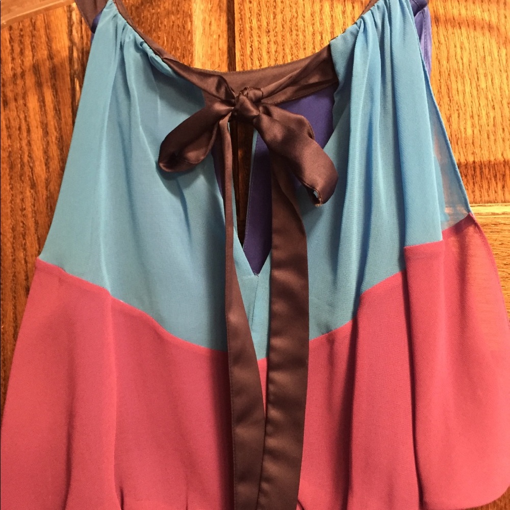 Vince Camuto multi colored dress